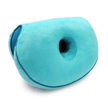 Load image into Gallery viewer, Comfort Cushion Plush Folding Pillow