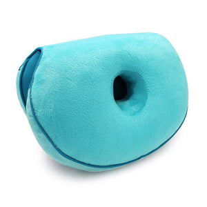 Comfort Cushion Plush Folding Pillow