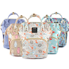 Load image into Gallery viewer, Diaper Bag Backpack Waterproof large capacity