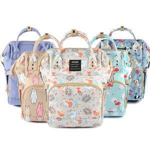 Diaper Bag Backpack Waterproof large capacity
