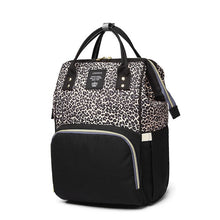 Load image into Gallery viewer, Diaper Bag Backpack Waterproof large capacity