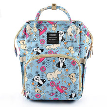 Load image into Gallery viewer, Diaper Bag Backpack Waterproof large capacity