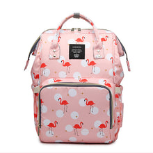 Load image into Gallery viewer, Diaper Bag Backpack Waterproof large capacity