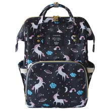 Load image into Gallery viewer, Diaper Bag Backpack Waterproof large capacity