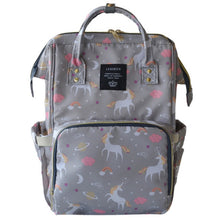 Load image into Gallery viewer, Diaper Bag Backpack Waterproof large capacity