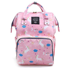 Load image into Gallery viewer, Diaper Bag Backpack Waterproof large capacity