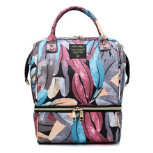 Load image into Gallery viewer, Diaper Bag Backpack Waterproof large capacity