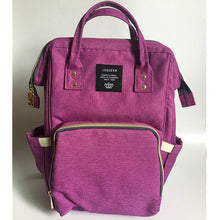 Load image into Gallery viewer, Diaper Bag Backpack Waterproof large capacity