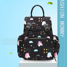 Load image into Gallery viewer, Diaper Bag Backpack Waterproof large capacity