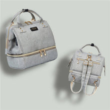 Load image into Gallery viewer, Diaper Bag Backpack Waterproof large capacity