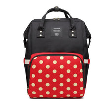 Load image into Gallery viewer, Diaper Bag Backpack Waterproof large capacity