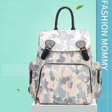 Load image into Gallery viewer, Diaper Bag Backpack Waterproof large capacity