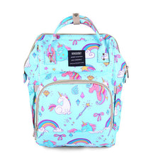Load image into Gallery viewer, Diaper Bag Backpack Waterproof large capacity