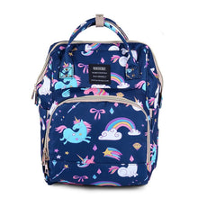 Load image into Gallery viewer, Diaper Bag Backpack Waterproof large capacity