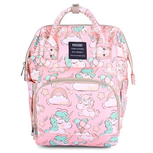 Diaper Bag Backpack Waterproof large capacity