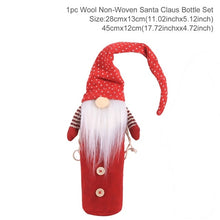 Load image into Gallery viewer, Christmas Wine Bottle bag
