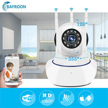 Load image into Gallery viewer, Camera 1080P Baby control
