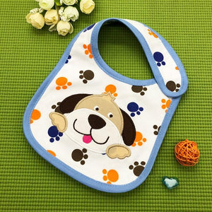 100% Cotton Baby Bibs Waterproof Bandana