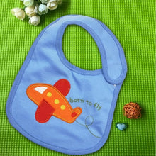 Load image into Gallery viewer, 100% Cotton Baby Bibs Waterproof Bandana