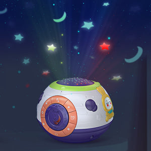 music & Starry Sky Night Light Projector for babies