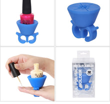 Load image into Gallery viewer, Silicone Polish Nails DIY