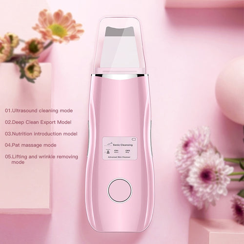 ion facial peeling scrubber