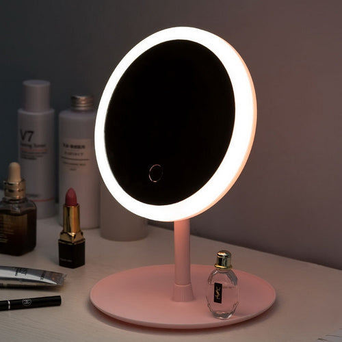 Makeup backlit mirror light