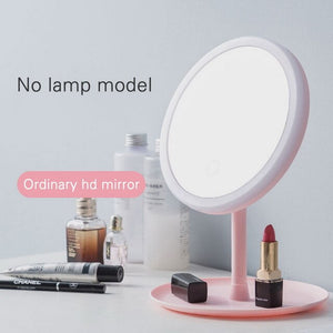 Makeup backlit mirror light