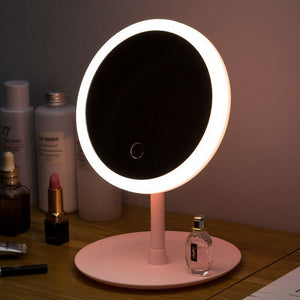 Makeup backlit mirror light