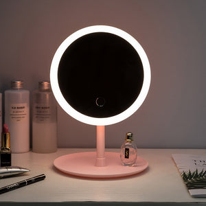 Makeup backlit mirror light
