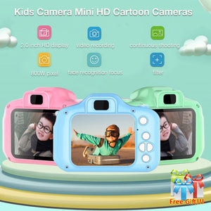 Mini Camera Kids Educational Toy Camera 1080P  Video Camera