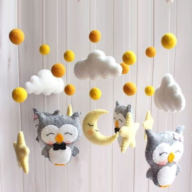 Baby Crib Holder Rattles