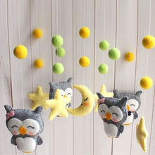Load image into Gallery viewer, Baby Crib Holder Rattles