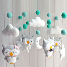 Load image into Gallery viewer, Baby Crib Holder Rattles