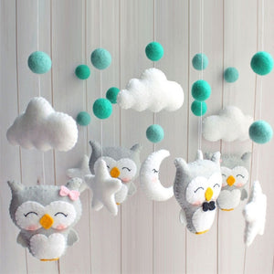 Baby Crib Holder Rattles