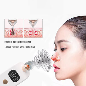 Vacuum Cleaner Black Dot Face