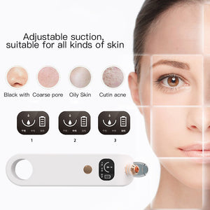 Vacuum Cleaner Black Dot Face