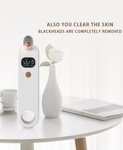Vacuum Cleaner Black Dot Face
