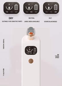 Vacuum Cleaner Black Dot Face