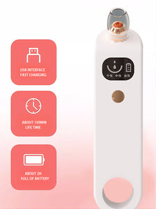 Vacuum Cleaner Black Dot Face