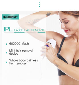 600000 flash  laser hair removal