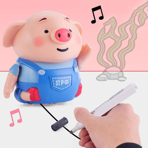 Pig Pen Draw Robot Music