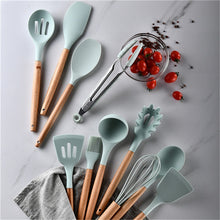 Load image into Gallery viewer, 12pcs Kitchen Utensil Set Silicone Cooking Tools