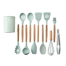 Load image into Gallery viewer, 12pcs Kitchen Utensil Set Silicone Cooking Tools