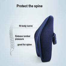Load image into Gallery viewer, Chair Support Full Back Lumbar Cushion