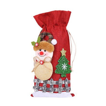 Load image into Gallery viewer, Christmas Red Wine Bottle Cover