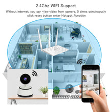 Load image into Gallery viewer, Baby Monitor WiFi  Camera (HD high quality)