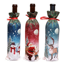 Load image into Gallery viewer, New Year 2020 Christmas Wine Bottle bag