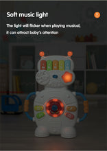 Load image into Gallery viewer, Robot Piano Music Light
