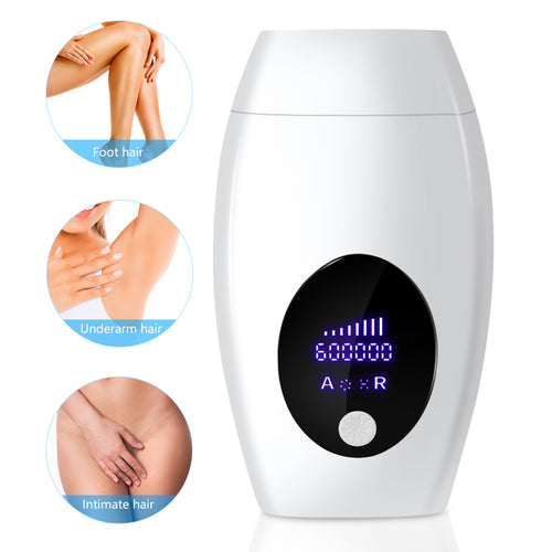600000 flash  laser hair removal